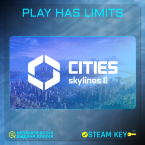🔑Cities: Skylines II Steam KEY Global + RF
