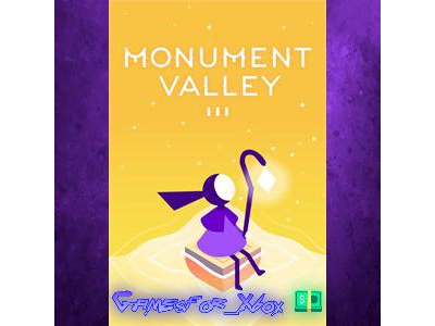 ☀️Monument Valley 3 XBOX