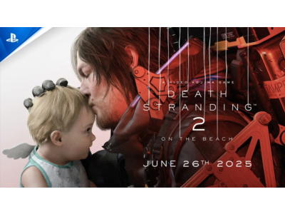 DEATH STRANDING 2: ON THE BEACH PS5