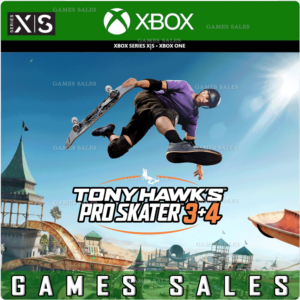 ✅❤️TONY HAWK'S™ PRO SKATER™ 3 + 4 - CROSS-GEN EDITION❤️