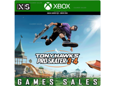✅❤️TONY HAWK'S™ PRO SKATER™ 3 + 4 CROSS-GEN❤️XBOX+PC