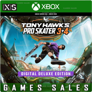 ✅❤️TONY HAWK'S PRO SKATER 3 + 4 DIGITAL DELUXE❤️XBOX+PC