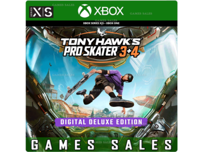 ✅❤️TONY HAWK'S PRO SKATER 3 + 4 DIGITAL DELUXE❤️XBOX+PC