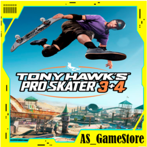 🔵Tony Hawk's Pro Skater 3 + 4
