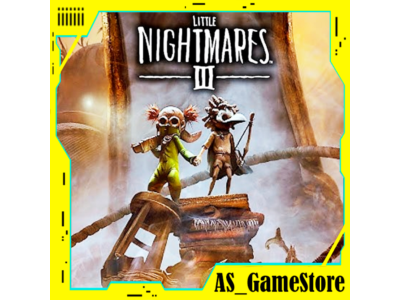🔵Little Nightmares 3/Литл Найтмерс