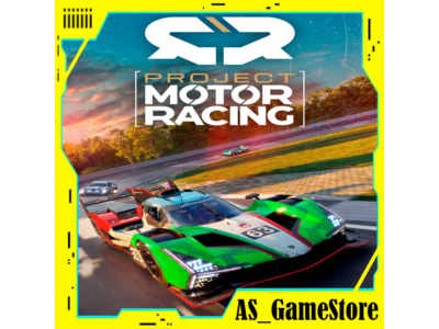 🔵Project Motor Racing | PS5/PS Turkey Ukraine