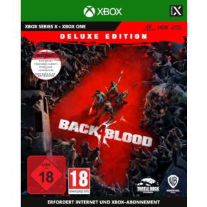 ✅ Back 4 Blood: Deluxe Edition XBOX SERIES X|S PC KEY