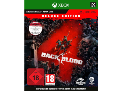 ✅ Back 4 Blood: Deluxe Edition XBOX SERIES X|S PC KEY