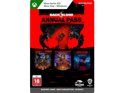 ✅ Back 4 Blood Annual Pass XBOX X|S PC KEY 🔑