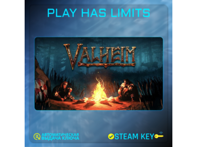 🔑Valheim STEAM KEY Global + RU