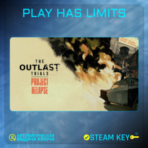 🔑The Outlast Trials STEAM KEY Global + RU