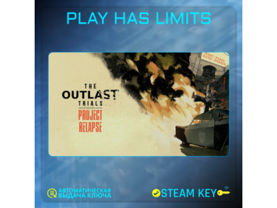 🔑The Outlast Trials КЛЮЧ STEAM Global + РФ