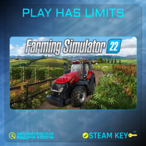 🔑Farming Simulator 22 STEAM KEY Global + RU