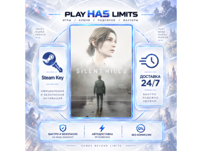 🔑SILENT HILL 2 STEAM KEY Global without RU