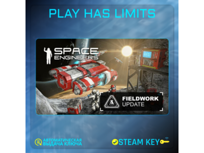 🔑Space Engineers STEAM KEY Global + RU