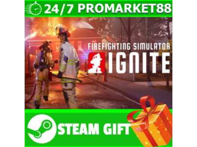 ⭐️ALL COUNTRIES⭐️ Firefighting Simulator Ignite STEAM