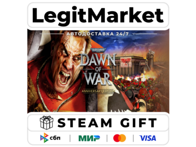 Warhammer 40,000: Dawn of War Anniversary Steam МИР
