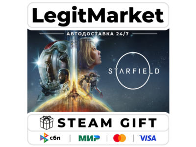 Starfield / Steam АВТО / РУ + МИР
