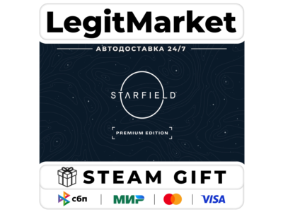 Starfield Digital Premium Edition Steam АВТО РУ + МИР