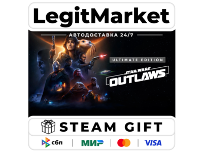 Star Wars Outlaws Ultimate / Steam АВТО / РУ + МИР