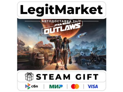 Star Wars Outlaws / Steam АВТО / РУ + МИР