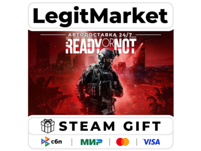 Ready or Not / Steam АВТО / РУ + МИР