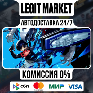 Persona 3 Reload Digital Deluxe / Steam АВТО / РУ + МИР