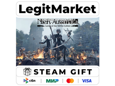 NieR:Automata Game of the YoRHa Ed Steam АВТО РУ + МИР