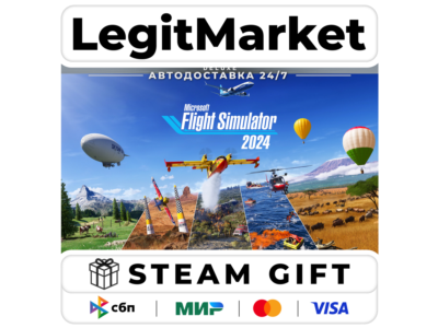 Microsoft Flight Simulator 2024 Deluxe / Steam АВТО МИР