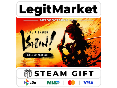 Like a Dragon: Ishin! Digital Deluxe Steam АВТО РУ+МИР