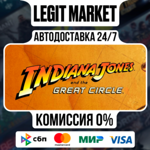 Indiana Jones and the GC: Premium / Steam AUTO / RU+WW
