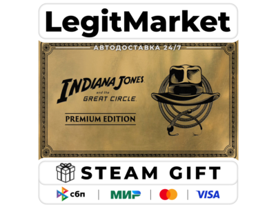 Indiana Jones and the GC: Premium / Steam АВТО / РУ+МИР