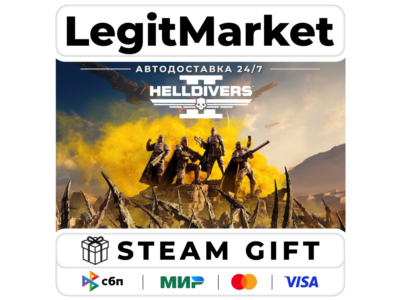 HELLDIVERS 2 / Steam АВТО / МИР