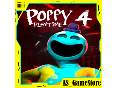 🔵Poppy Playtime: Chapter 4 | PS4/PS5/PS Turkey Ukraine