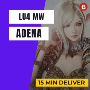 Адена Lu4 Masterwork MW2 E global +5%