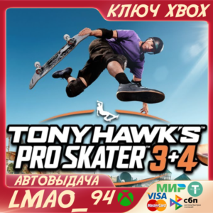 Tony Hawk's Pro Skater 3 + 4 - Cross-Gen XBOX|PC KEY