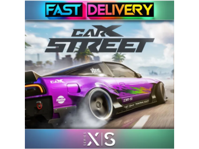 🎮✅CARX STREET XBOX SERIES X|S🔑КЛЮЧ USA ЛИЦЕНЗИЯ