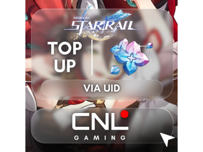 TOP UP - Honkai: Star Rail, Oneiric Shard/Pass, Via UID