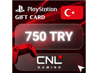 24/7 АВТО | Playstation 750 TRY (подарочная карта)