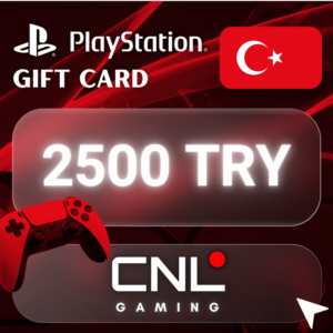 24/7 АВТО | PlayStation 2500 TRY (подарочная карта)