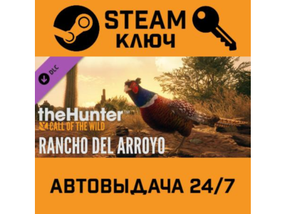 🔑TheHunter: Call of the Wild - Rancho del Arroyo.STEAM