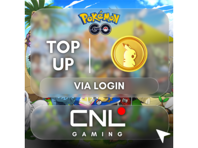TOP UP - Pokemon Go ,  PokeCoins - Via Login