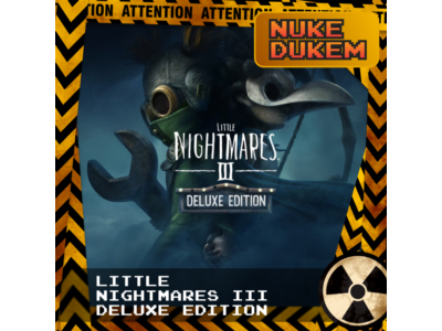 RU+CIS | LITTLE NIGHTMARES III - DELUXE | STEAM KEY