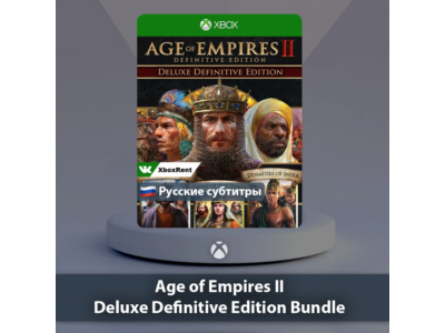 ☀️ Age of Empires II 🎮Xbox One | Series X|S