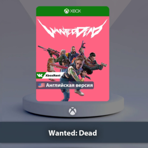 ☀️ Wanted Dead 🎮 Xbox One