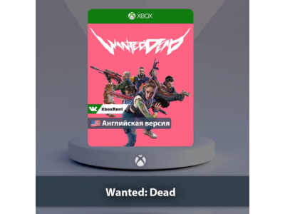 ☀️ Wanted Dead 🎮Xbox One | Series X|S