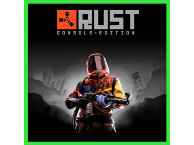 ✅Rust Console Edition 🔵 PS5 [Украина]