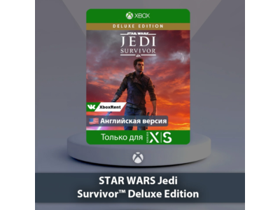 ☀️ STAR WARS Jedi Survivor 🎮Xbox Series X|S