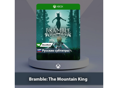 ☀️ Bramble The Mountain King 🎮Xbox One | Series X|S
