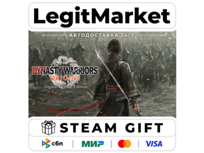 DYNASTY WARRIORS: ORIGINS Deluxe / Steam AUTO / RU+WW